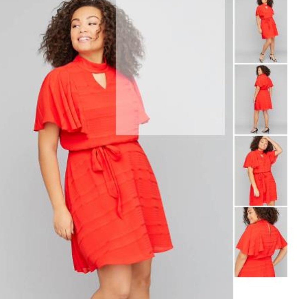 Flare Dress (Size 18)